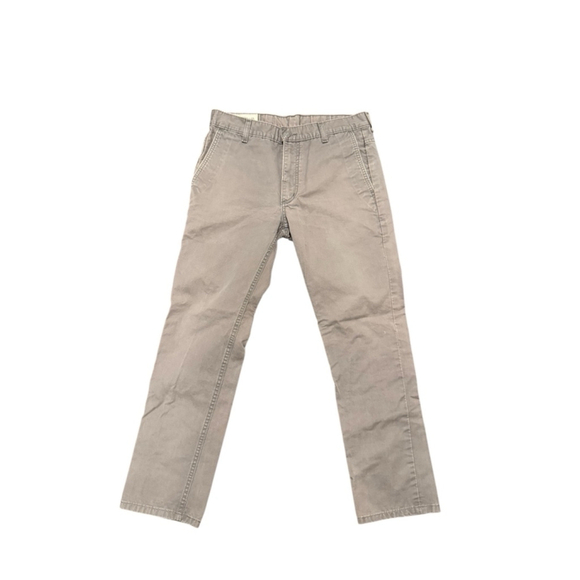 Levi's Other - LEVI'S Men’s CHINO AUTHENTIC STRAIGHT FIT PANTS Stone Grey Sz 32x30​​​​